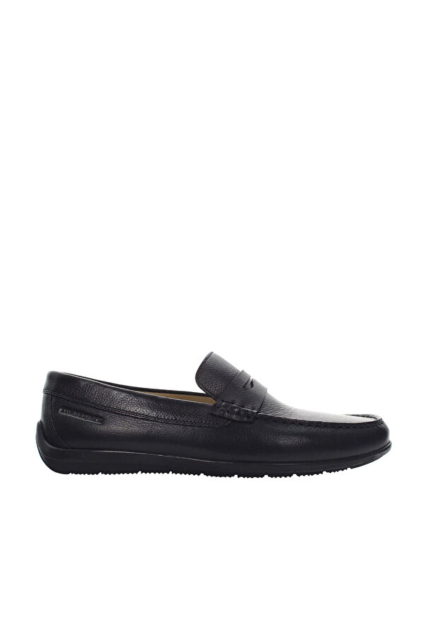 MOCASSIN BLACK Man Slip On
