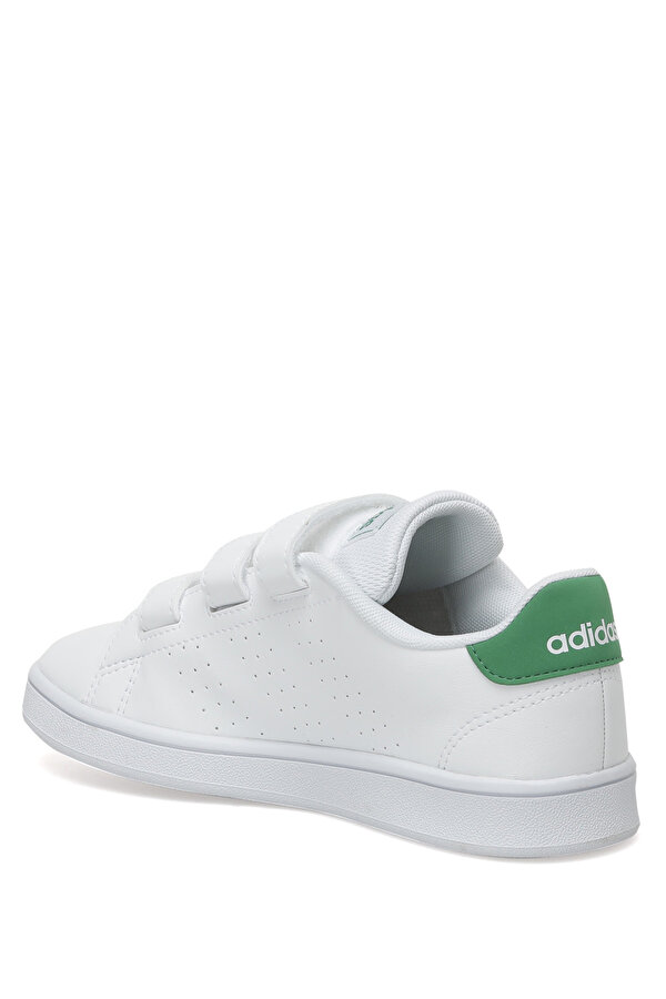 adidas Advantage Cf C Белый Девочка Полуботинки