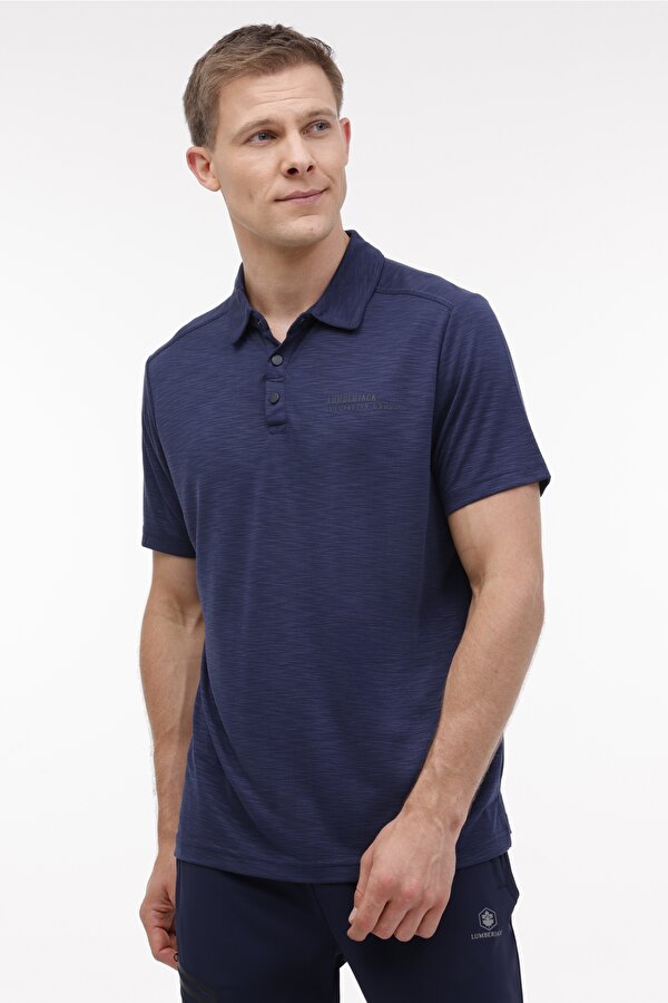 ML JASPER 11URB1049 4FX İndigo Erkek Kısa Kol T-Shirt