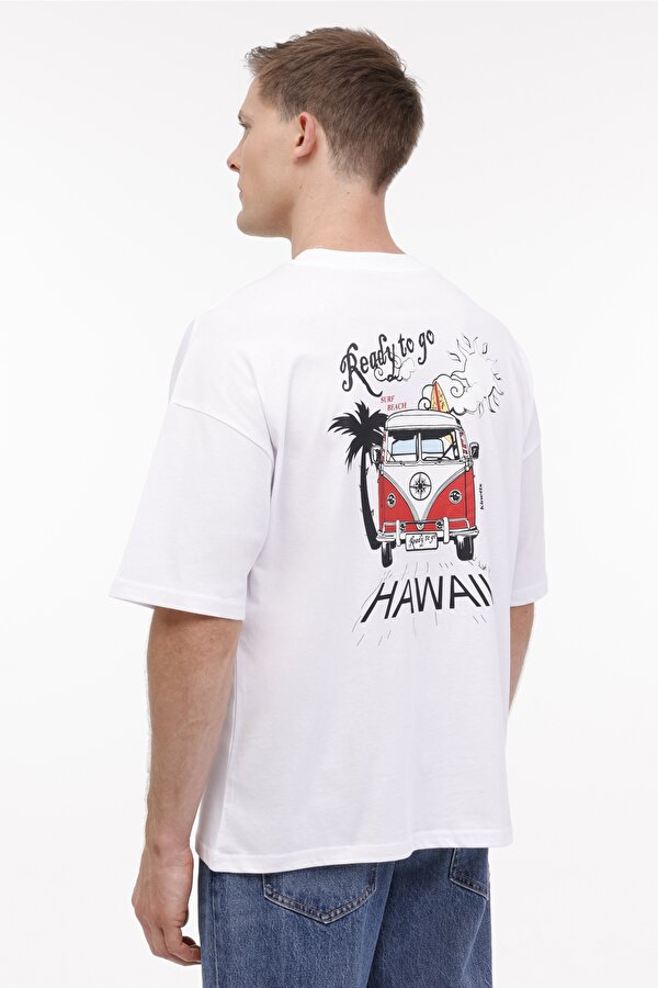 Kinetix Ml Mack 11Bch-212 4Fx Белый Мужчина Футболка