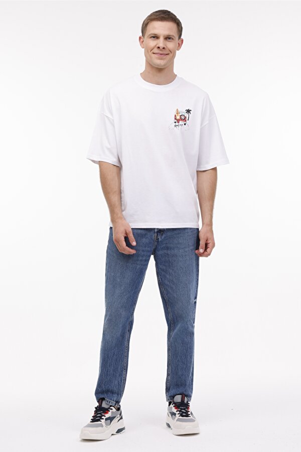 Kinetix Ml Mack 11Bch-212 4Fx Белый Мужчина Футболка