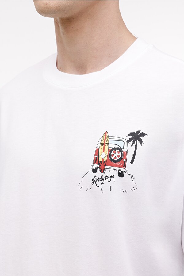 Kinetix Ml Mack 11Bch-212 4Fx Белый Мужчина Футболка