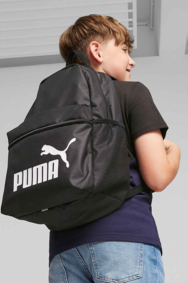 Phase Backpack Siyah Unisex Sırt Çantası