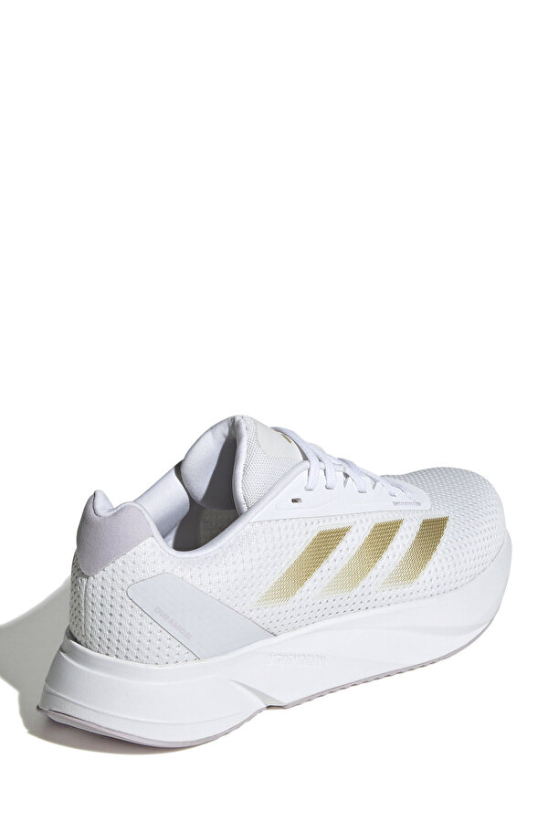 DURAMO SL W WHITE Woman Running
