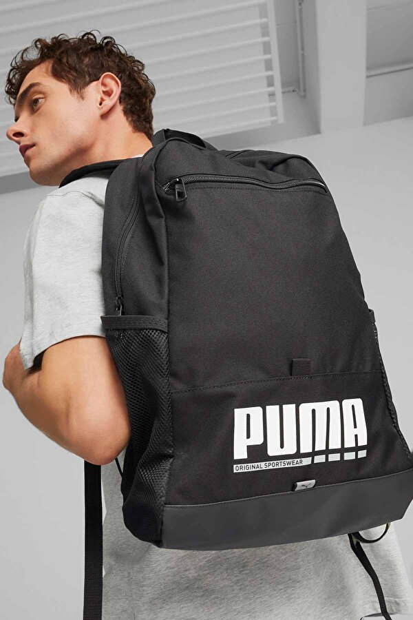 Plus Backpack  B Siyah Unisex Sırt Çantası