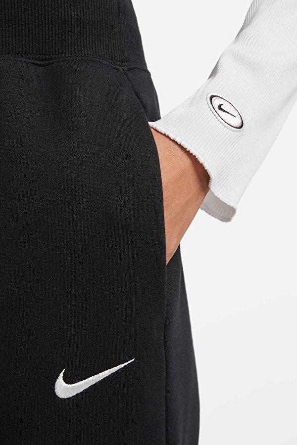 W NSW PHNX FLC HR PANT WI BLACK Woman 063