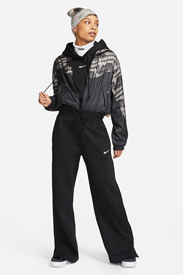 W NSW PHNX FLC HR PANT WI BLACK Woman 063
