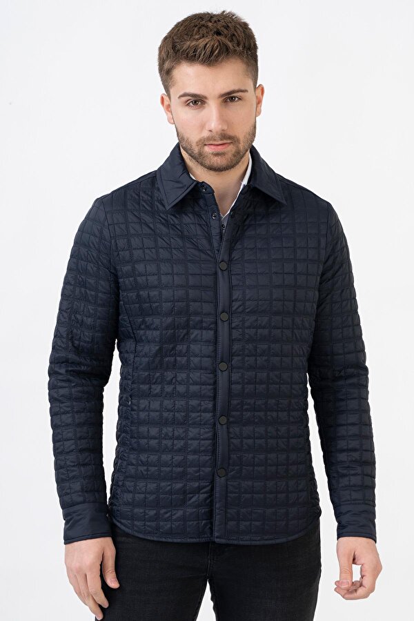 Albacete 5545 Slim Fit Mevsimlik Mont Laci