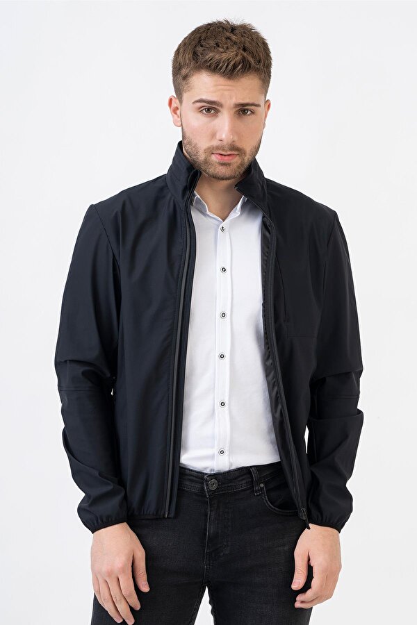 Vitoria-Gasteiz Slim Fit 9496 Mevsimlik Mont Laci