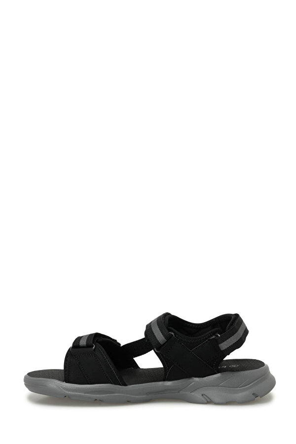 LERVI TX 4FX Siyah Erkek Sandalet