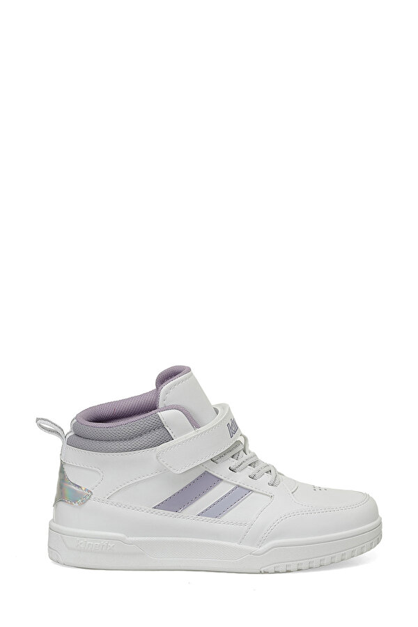 DREP HI F 4PR Beyaz Kız Çocuk High Sneaker
