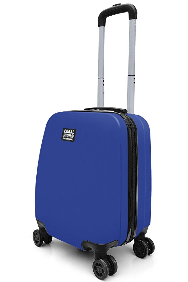 Mavi Mini Kabin Valizi 16507