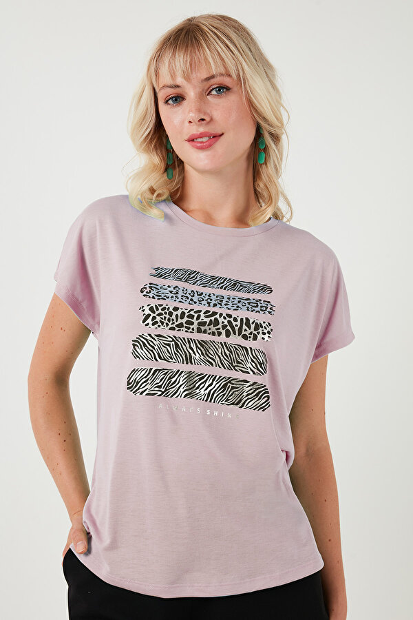 Bayan T Shirt 6671003 PUDRA