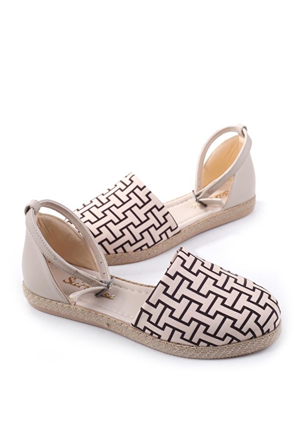 Spr-3889 Günlük Kadın Babet Ayakkabı