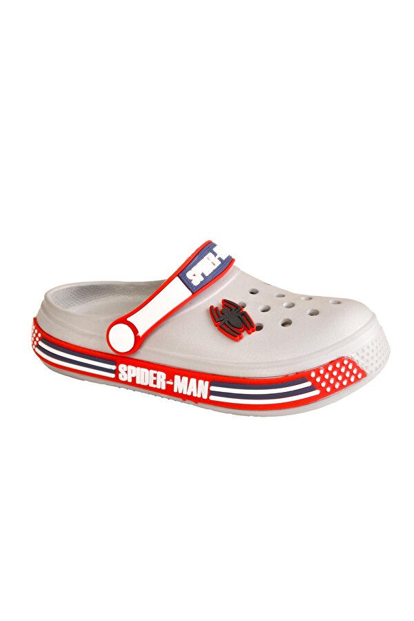 Spiderman Örümcek Adam Erkek Çocuk Terlik Havuz Deniz Kumsal Sandaleti
