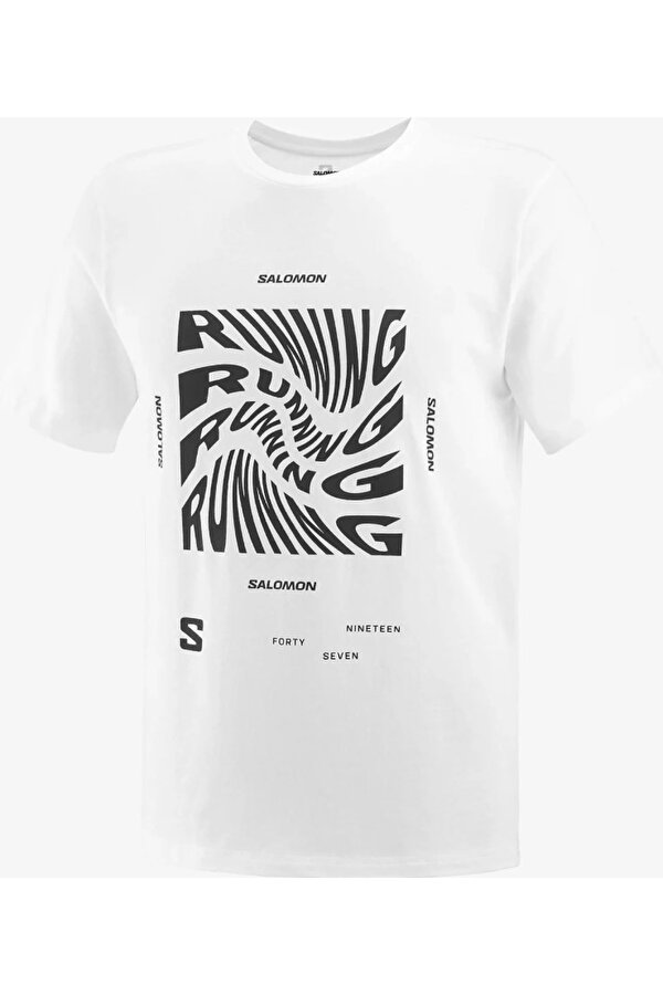 LC2218800 Running Graphic SS Tee Tişört Erkek T-Shirt