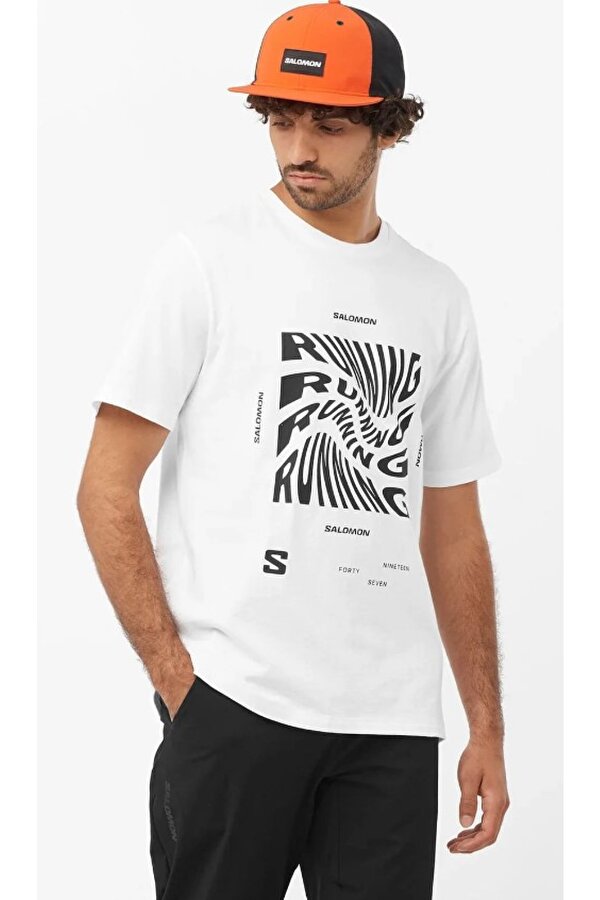 LC2218800 Running Graphic SS Tee Tişört Erkek T-Shirt