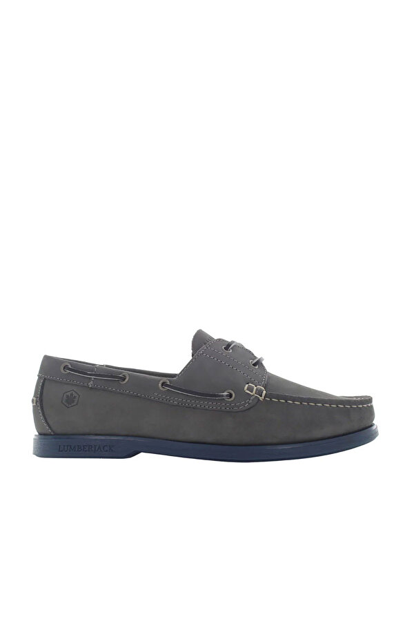 BOAT SHOES GRAY Man 784