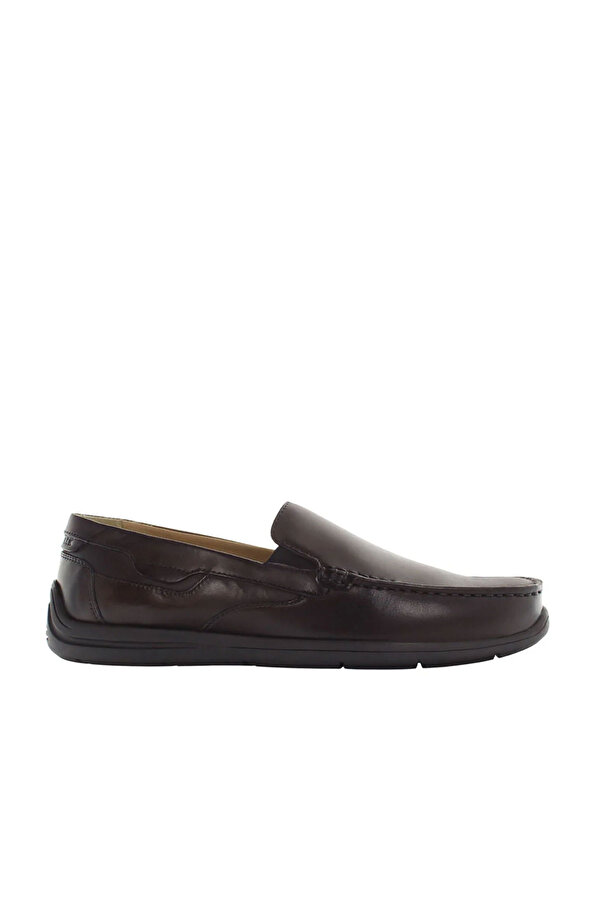 MOCASSIN D BROWN Man Slip On