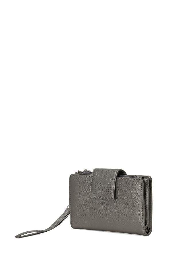 CONFIDENT 4FX Gümüş Kadın Cüzdan