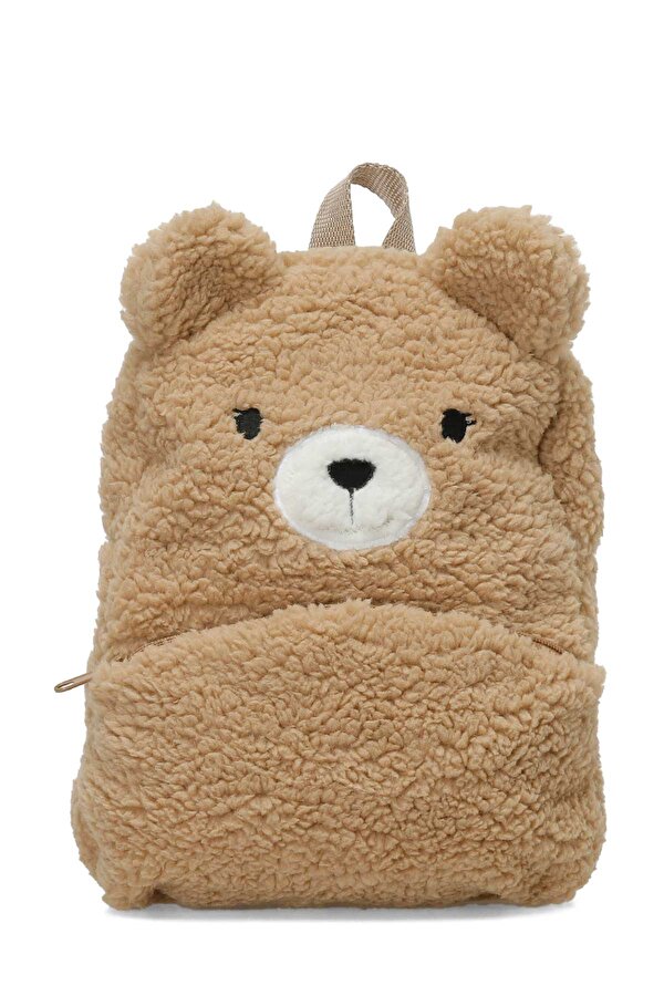 PELUS TED BPCK 4PR Kahverengi Erkek Çocuk Peluş Çanta