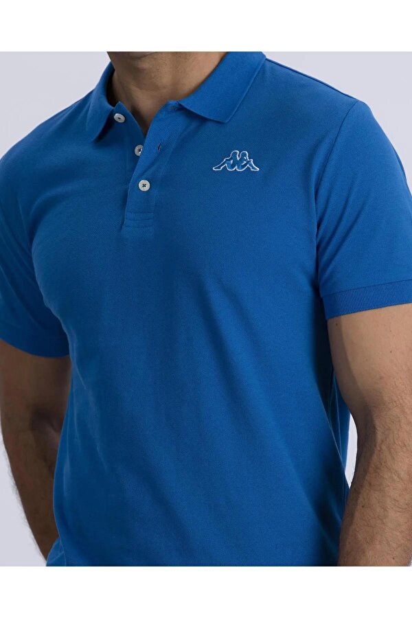 361D3EWD39 Logo Maltax 2 Mss Tk Erkek Polo Tişört