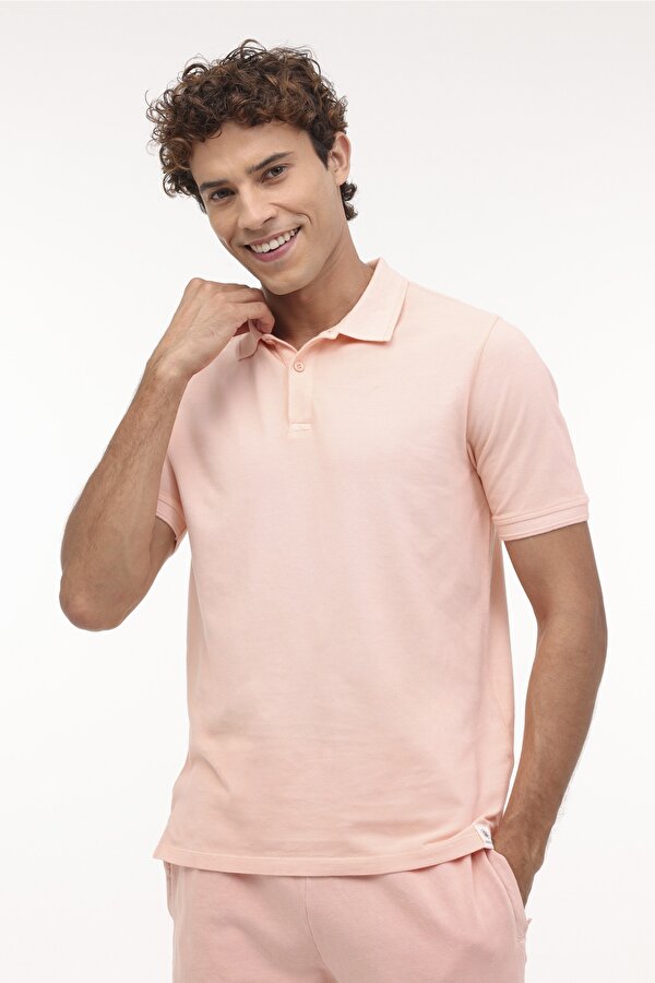 M-BS20 BSC POLO T-SH 4FX Somon Erkek Kısa Kol T-Shirt