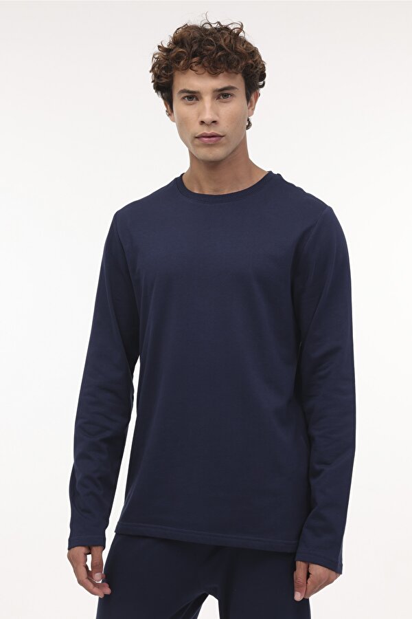 MB SN290 16BTS103 4PR Lacivert Erkek Sweatshirt
