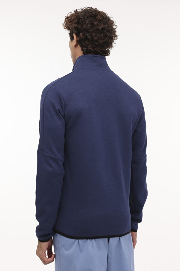 Lumberjack Ml Austin 18Itl1023 4Pr Синий Мужчина Толстовка На Молнии