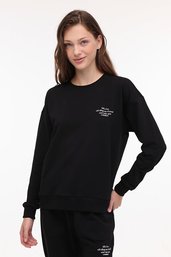 Lumberjack Wb Anna-Yd 16 4Pr Черный Женщина Джемпер