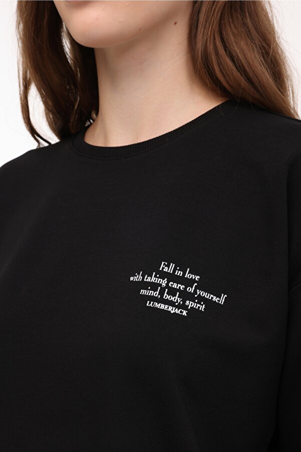 Lumberjack Wb Anna-Yd 16 4Pr Черный Женщина Джемпер