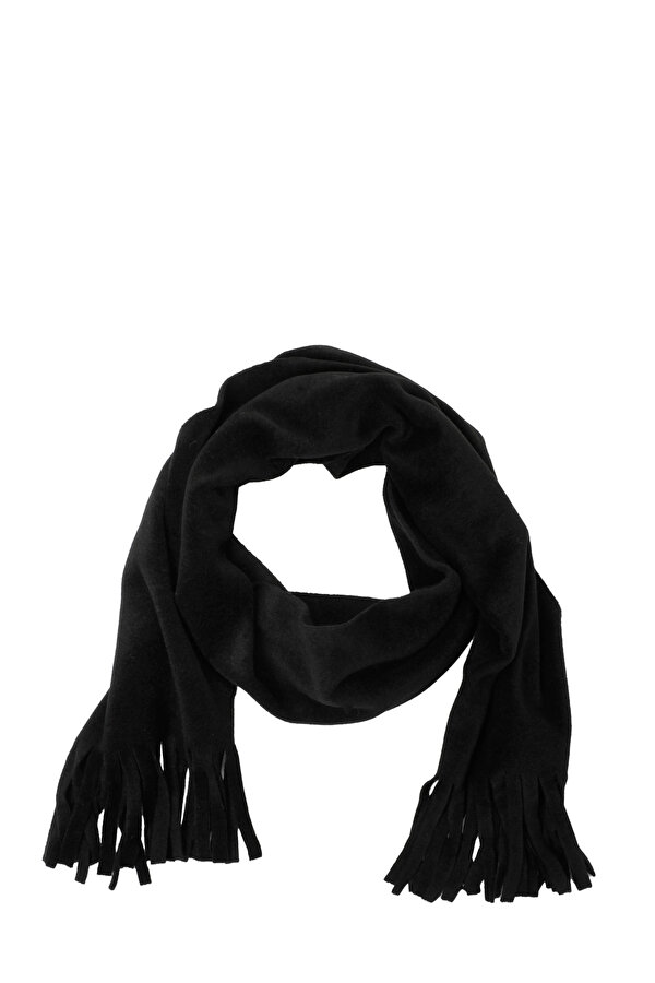 5221935 Siyah Unisex Atkı