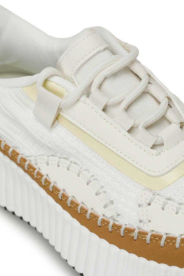 24S-147 4FX Beyaz Kadın Sneaker