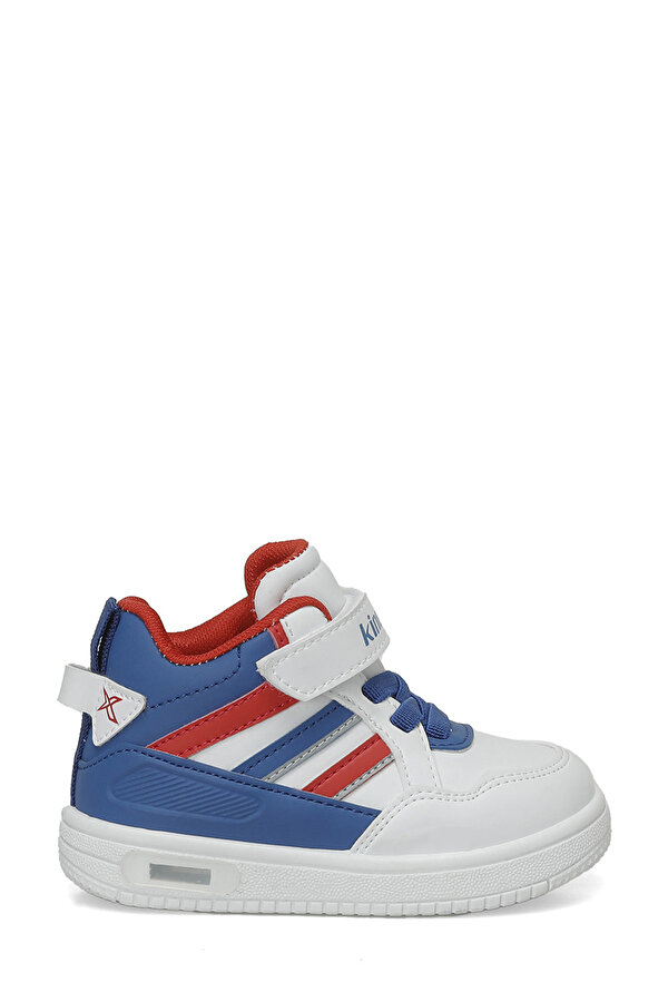 PRODA HI ENJ B 4PR Beyaz Erkek Çocuk High Sneaker
