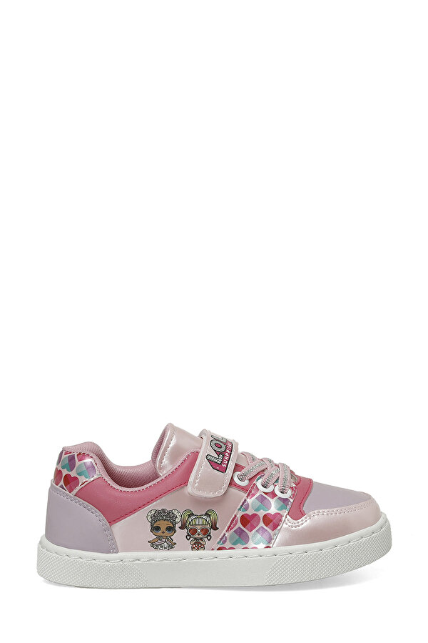 ROBBO.P4PR Mor Kız Çocuk Sneaker
