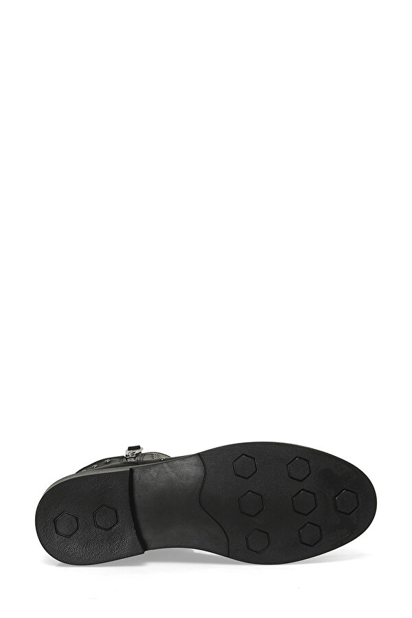 24K-585 4PR Siyah Kadın Düz Bot