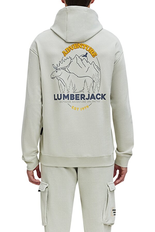 Clothing Lumberjack Ml Uthar 17Ut1005 4Fx Хаки 005