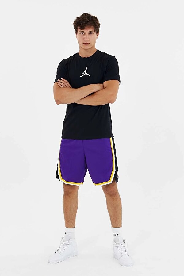 M J JUMPMAN DF SS CREW BLACK Man 054