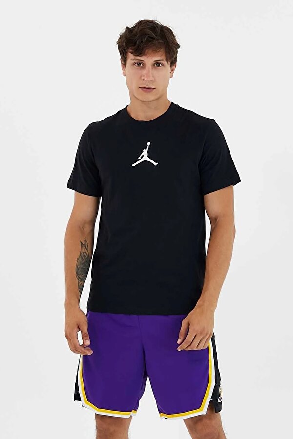 M J JUMPMAN DF SS CREW BLACK Man 054