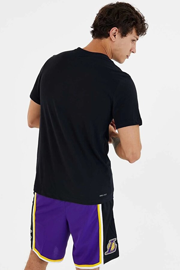 M J JUMPMAN DF SS CREW BLACK Man 054
