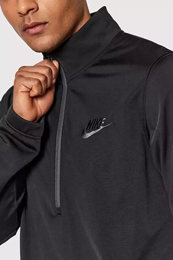 M NK CLUB PK TRK SUIT BAS BLACK Man 048