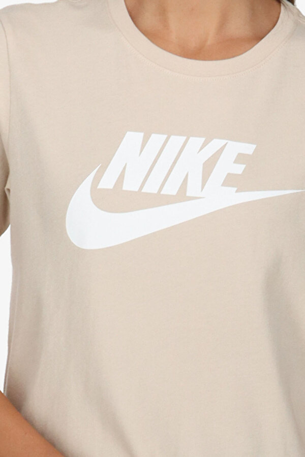 W NSW TEE ESSNTL ICN FTRA BEIGE Woman 054