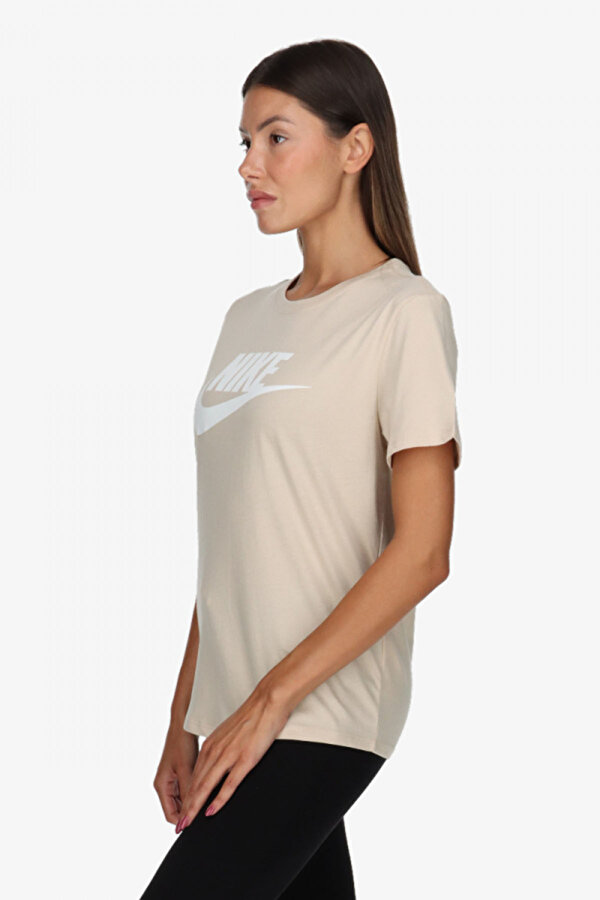 W NSW TEE ESSNTL ICN FTRA BEIGE Woman 054