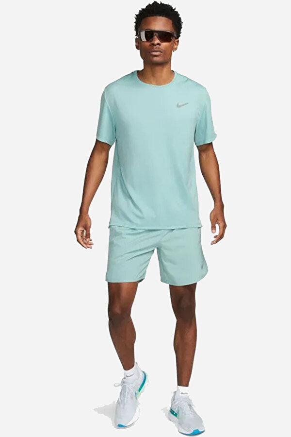 M NK DF UV MILER SS L BLUE Man 054