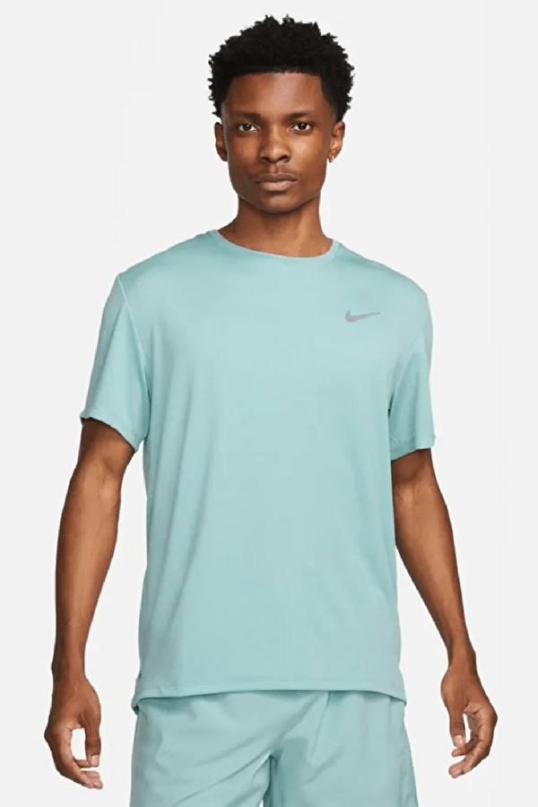 M NK DF UV MILER SS L BLUE Man 054