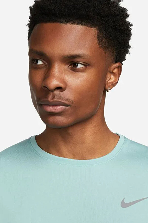 M NK DF UV MILER SS L BLUE Man 054