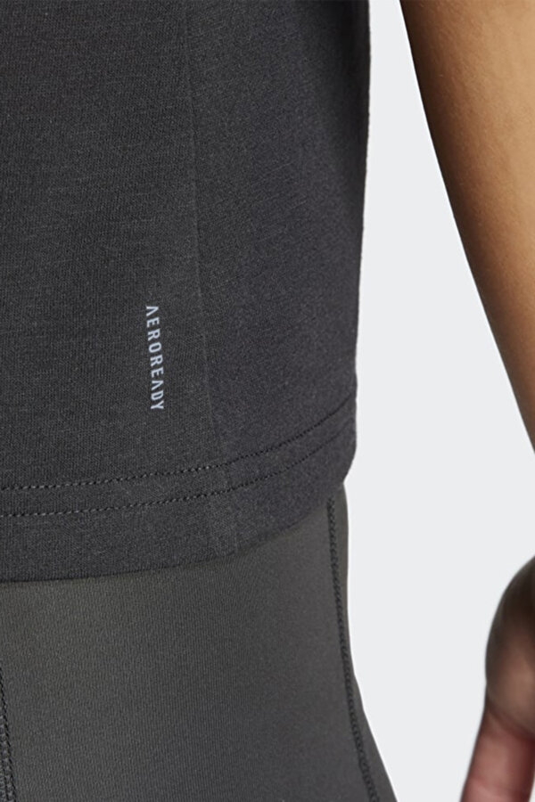 adidas Tr-Es Min Tk Черный Женщина Майка