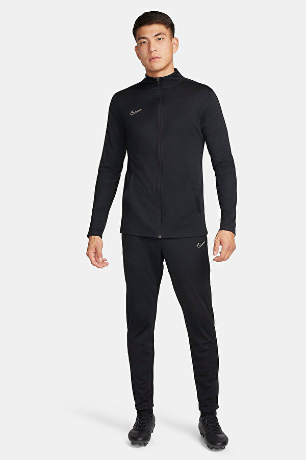 M NK DF ACD23 TRK SUIT K BLACK Man 048