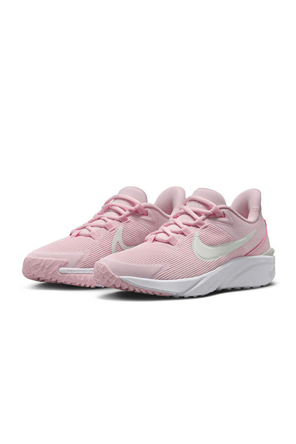Nike Nike Star Runner 4 Nn Gs Розовый Женщина Обувь Для Бега