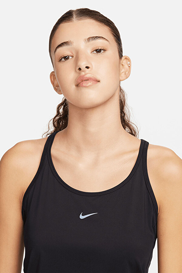 Nike W Nk One Classic Df Strpy Черный Женщина Майка